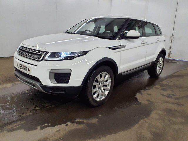 Land Rover Range Rover Evoque 2015 2.0 Ed4 Se Suv Fwd Euro 6 White #3