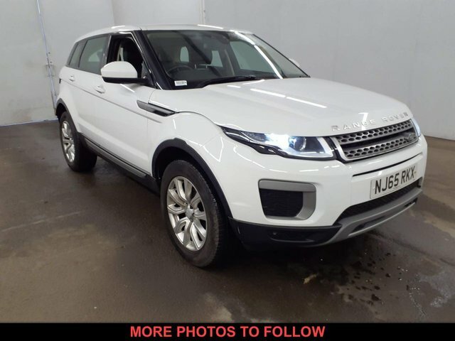 Land Rover Range Rover Evoque 2015 2.0 Ed4 Se Suv Fwd Euro 6 White