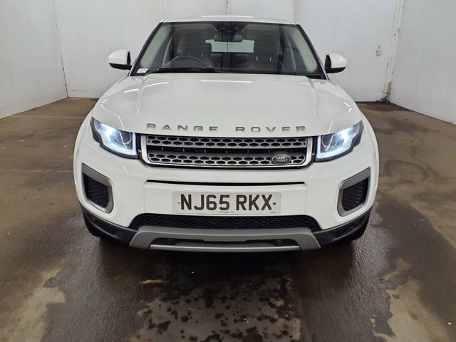 Land Rover Range Rover Evoque 2015 2.0 Ed4 Se Suv Fwd Euro 6 White #2