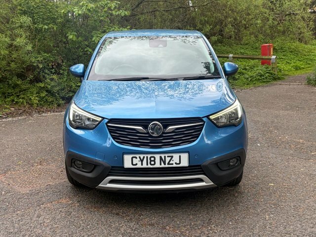 Vauxhall Crossland X 2018 1.2 Tech Line Nav Suv Euro Blue #3