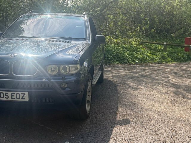 BMW X5 Suv 3.0I Sport 4Wd Euro 3 200505 Grey #16
