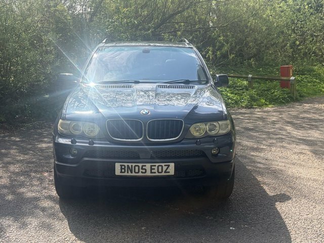 BMW X5 2005 3.0D Sport Suv 4Wd Euro 4 21 Blue #3