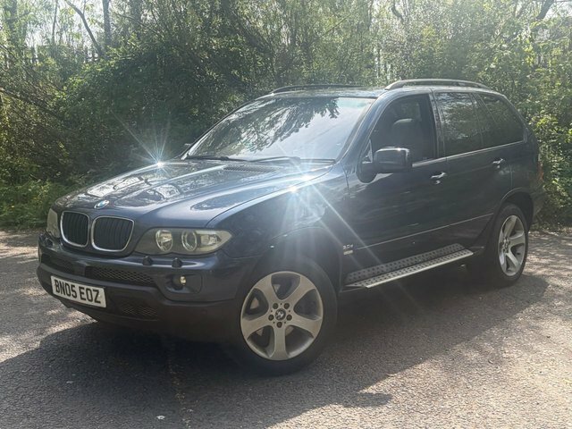 BMW X5 2005 3.0D Sport Suv 4Wd Euro 4 21 Blue #4