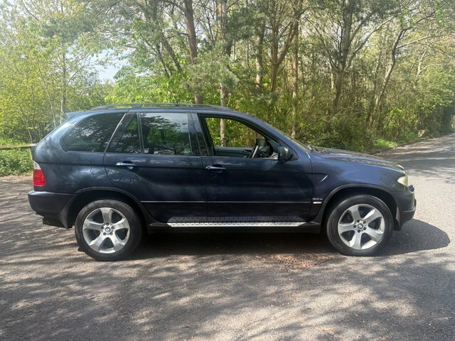 BMW X5 Suv 3.0I Sport 4Wd Euro 3 200505 Grey #30