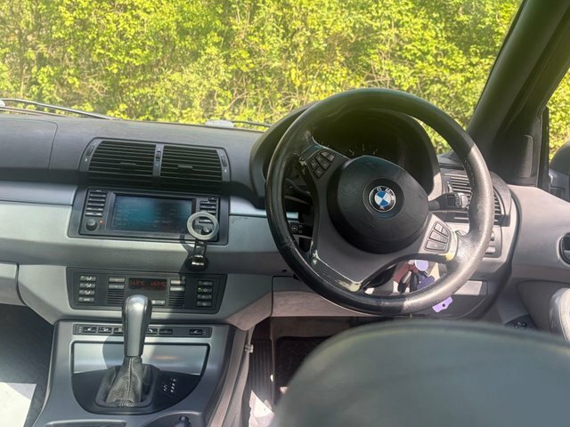BMW X5 Suv 3.0I Sport 4Wd Euro 3 200505 Grey #35