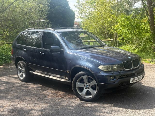 BMW X5 2005 3.0D Sport Suv 4Wd Euro 4 21 Blue