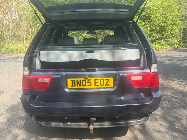 BMW X5 Suv 3.0I Sport 4Wd Euro 3 200505 Grey #29