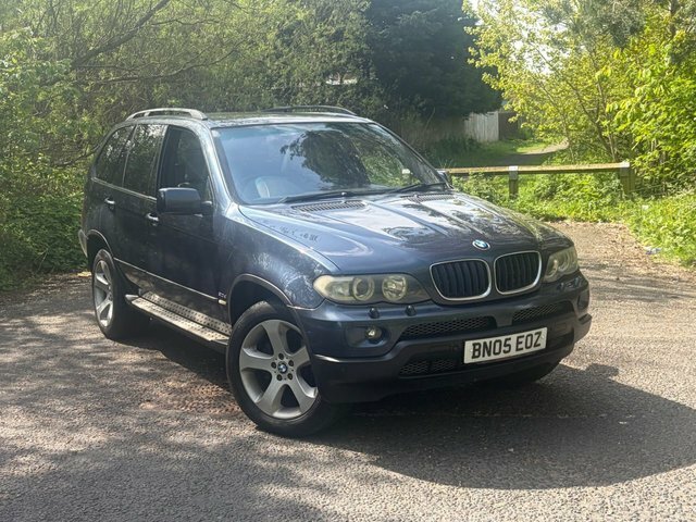 BMW X5 2005 3.0D Sport Suv 4Wd Euro 4 21 Blue #2