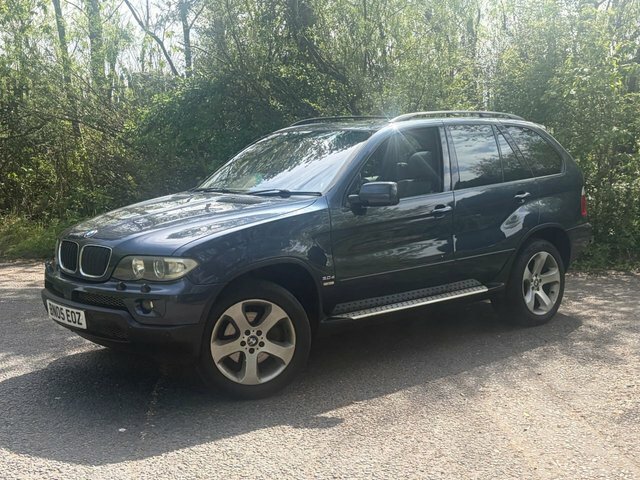 BMW X5 2005 3.0D Sport Suv 4Wd Euro 4 21 Blue #5