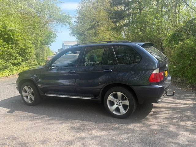 BMW X5 Suv 3.0I Sport 4Wd Euro 3 200505 Grey #24