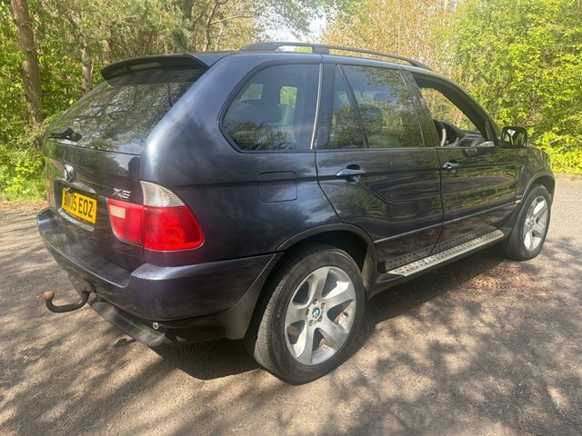 BMW X5 Suv 3.0I Sport 4Wd Euro 3 200505 Grey #31