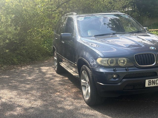 BMW X5 Suv 3.0I Sport 4Wd Euro 3 200505 Grey #13