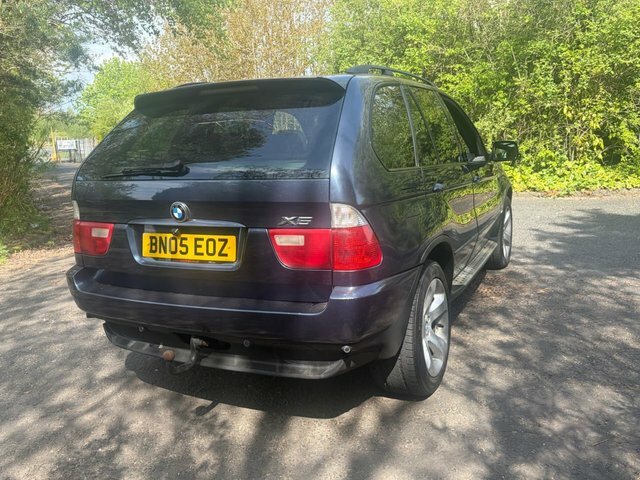 BMW X5 Suv 3.0I Sport 4Wd Euro 3 200505 Grey #26