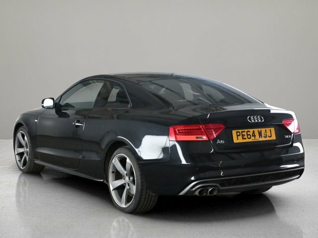 Audi A5 2014 2.0 Tdi Black Edition Coupe Multit Black #3