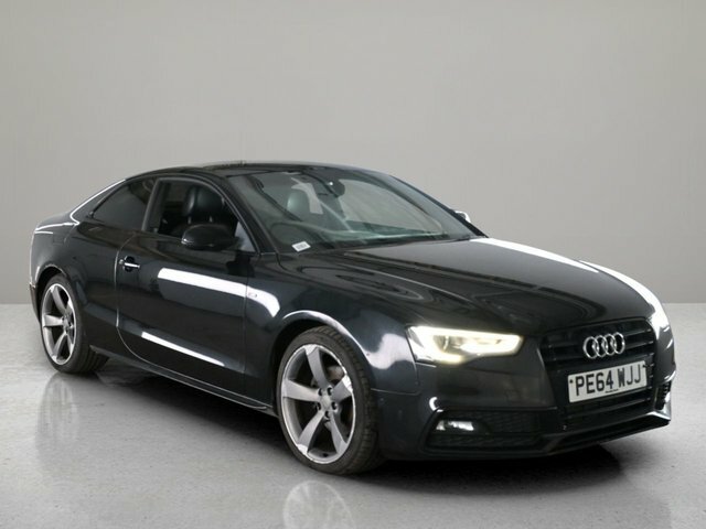 Audi A5 2014 2.0 Tdi Black Edition Coupe Multit Black