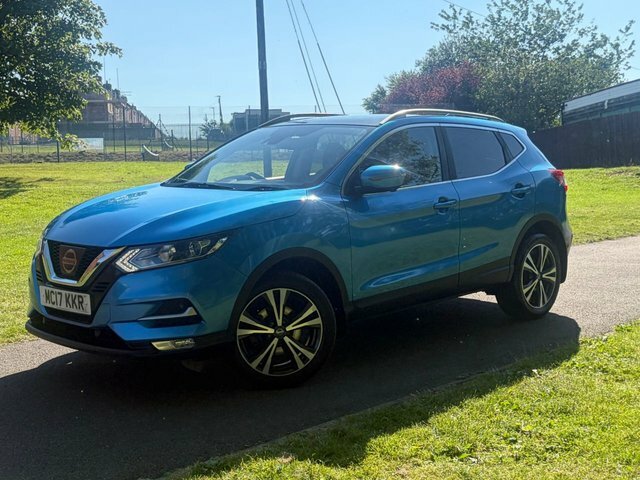Nissan Qashqai 2017 1.2 Dig-t N-connecta Suv Eu Blue #4
