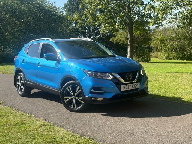 Nissan Qashqai 2017 1.2 Dig-t N-connecta Suv Eu Blue #2