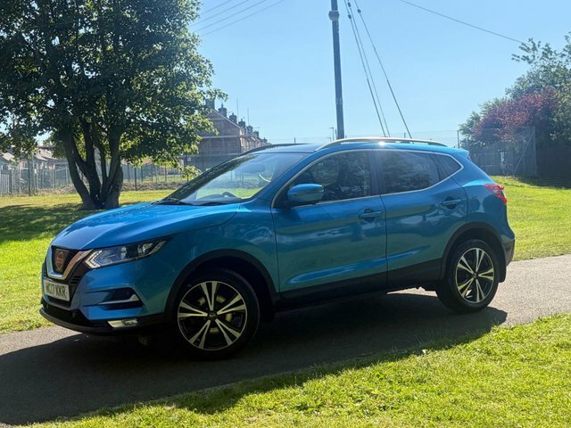 Nissan Qashqai 2017 1.2 Dig-t N-connecta Suv Eu Blue #5