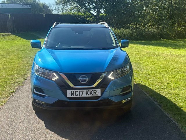 Nissan Qashqai 2017 1.2 Dig-t N-connecta Suv Eu Blue #3