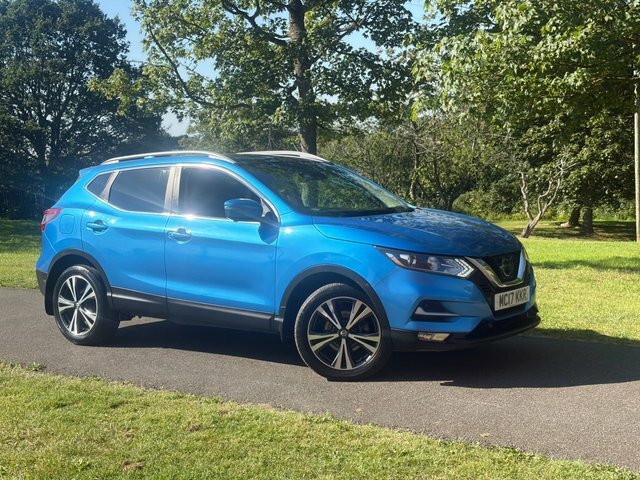 Nissan Qashqai 2017 1.2 Dig-t N-connecta Suv Eu Blue