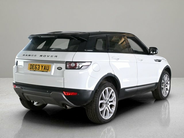 Land Rover Range Rover Evoque 2013 2.2 Sd4 Pure Tech Suv 4Wd E White #4