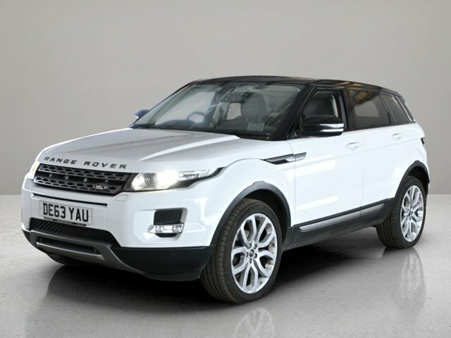 Land Rover Range Rover Evoque 2013 2.2 Sd4 Pure Tech Suv 4Wd E White #2