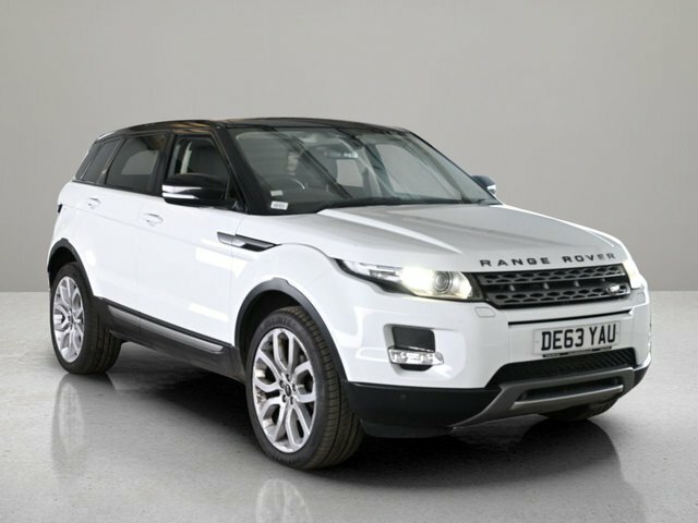 Land Rover Range Rover Evoque 2013 2.2 Sd4 Pure Tech Suv 4Wd E White