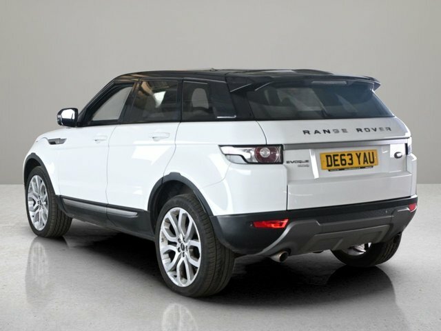 Land Rover Range Rover Evoque 2013 2.2 Sd4 Pure Tech Suv 4Wd E White #3