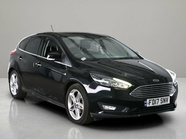 Ford Focus 2017 1.0T Ecoboost Zetec Edition Hatchback Pet Black