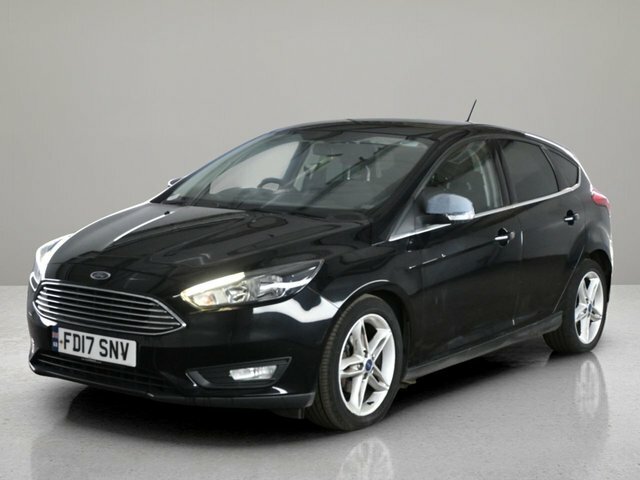 Ford Focus 2017 1.0T Ecoboost Zetec Edition Hatchback Pet Black #2