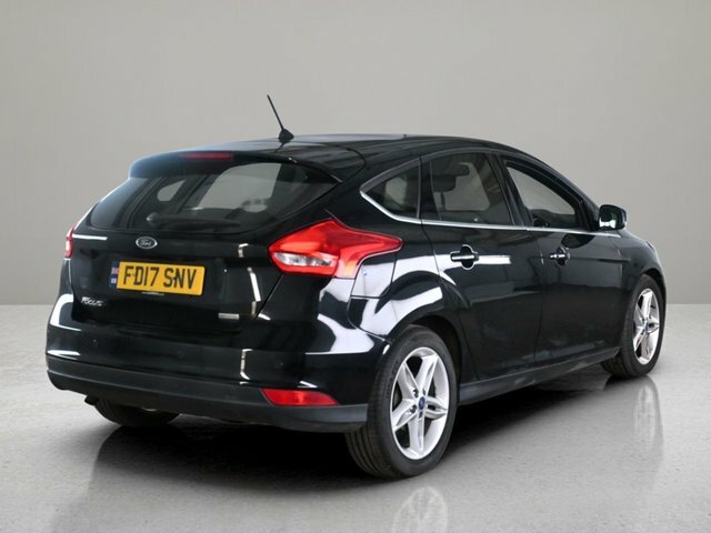 Ford Focus 2017 1.0T Ecoboost Zetec Edition Hatchback Pet Black #4