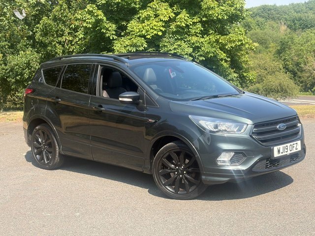 Ford Kuga 2019 1.5T Ecoboost Gpf St-line X Suv Ma Green