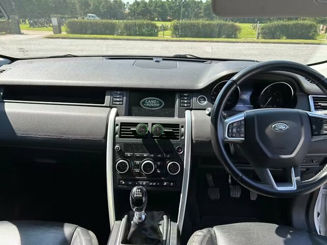 Land Rover Discovery Sport 2015 2.0 Td4 Hse Suv 4Wd Euro 6 White #5