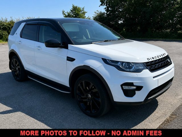 Land Rover Discovery Sport 2015 2.0 Td4 Hse Suv 4Wd Euro 6 White