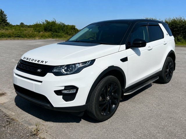 Land Rover Discovery Sport 2015 2.0 Td4 Hse Suv 4Wd Euro 6 White #2