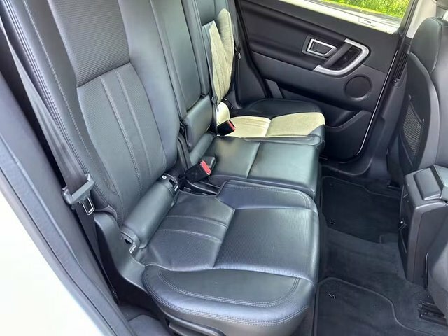 Land Rover Discovery Sport 2015 2.0 Td4 Hse Suv 4Wd Euro 6 White #6
