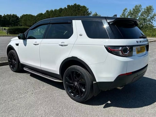 Land Rover Discovery Sport 2015 2.0 Td4 Hse Suv 4Wd Euro 6 White #4