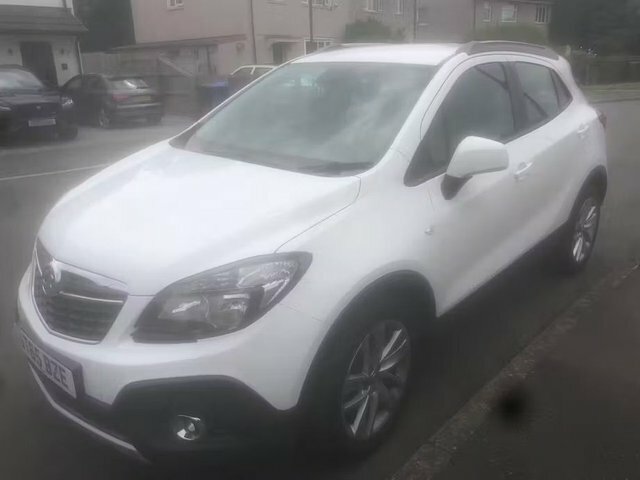 Vauxhall Mokka 2015 1.6I Exclusiv Suv 2Wd Euro White #3