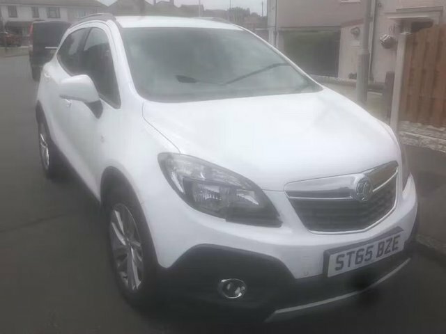 Vauxhall Mokka 2015 1.6I Exclusiv Suv 2Wd Euro White