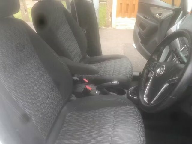 Vauxhall Mokka 2015 1.6I Exclusiv Suv 2Wd Euro White #5