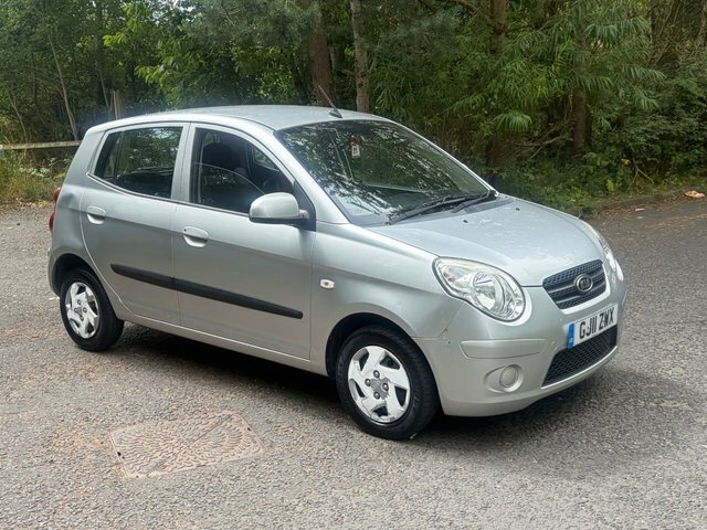 Kia Picanto 2011 1.0 1 Hatchback 114 Gkm, Silver