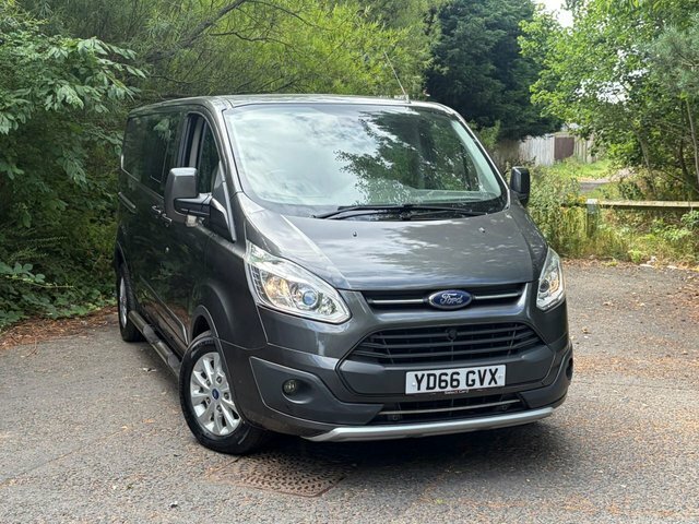 Ford Transit Custom 2016 2.0 Tdci 290 Limited Combi Van 6Dr Man Grey #2