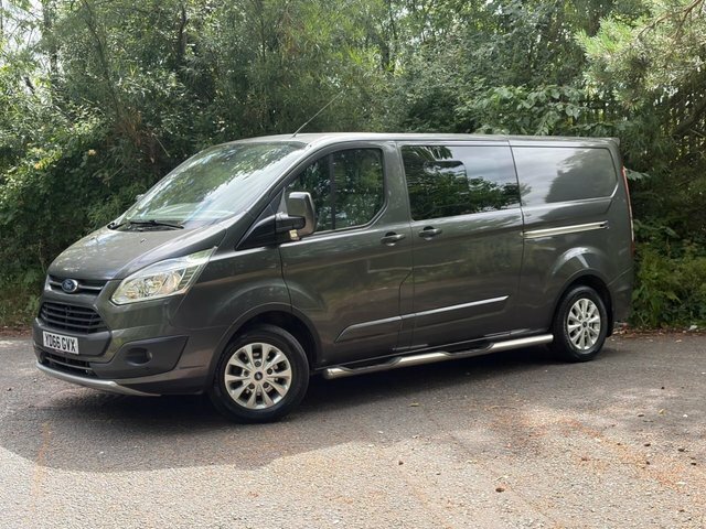 Ford Transit Custom 2016 2.0 Tdci 290 Limited Combi Van 6Dr Man Grey #5
