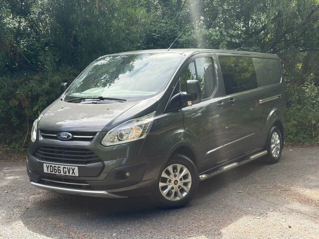 Ford Transit Custom 2016 2.0 Tdci 290 Limited Combi Van 6Dr Man Grey #3