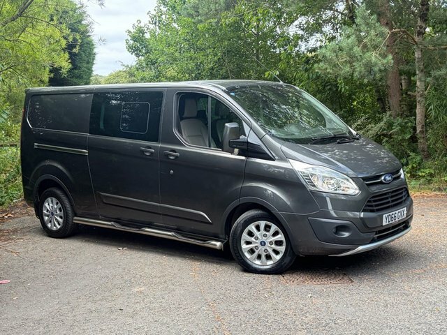 Ford Transit Custom 2016 2.0 Tdci 290 Limited Combi Van 6Dr Man Grey
