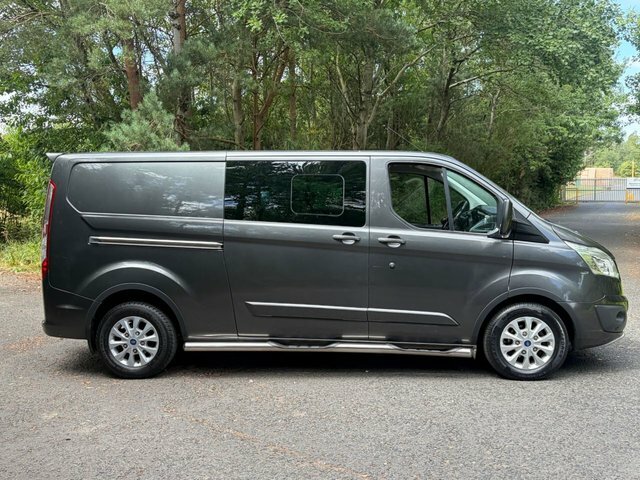 Ford Transit Custom 2016 2.0 Tdci 290 Limited Combi Van 6Dr Man Grey #4