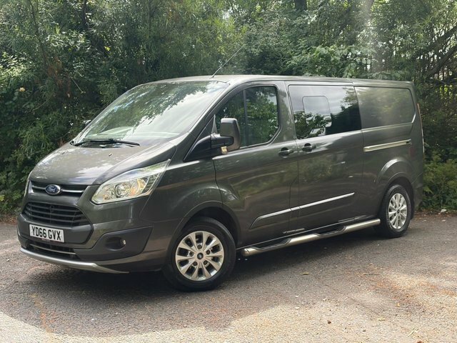 Ford Transit Custom 2016 2.0 Tdci 290 Limited Combi Van 6Dr Man Grey #6