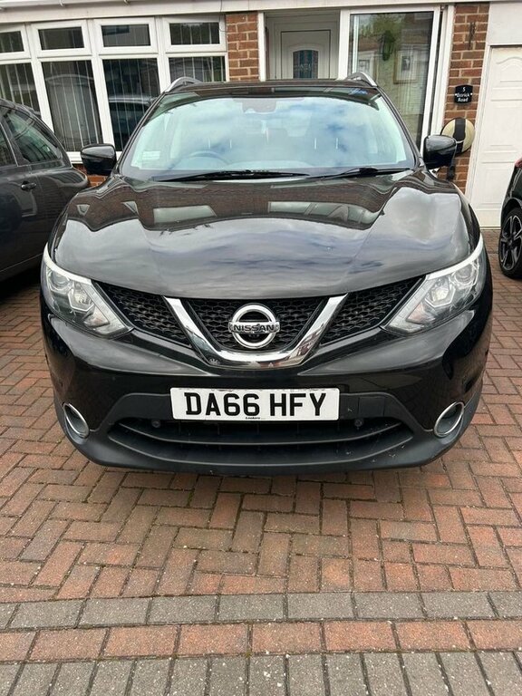 Nissan Qashqai 2016 1.2 Dig-t Tekna Suv 2Wd Eur Black