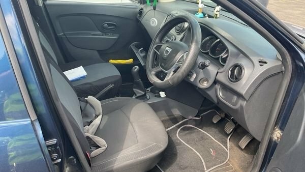 Dacia Sandero 2017 1.0 Sce Ambiance Hatchback Blue #5