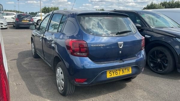 Dacia Sandero 2017 1.0 Sce Ambiance Hatchback Blue #3